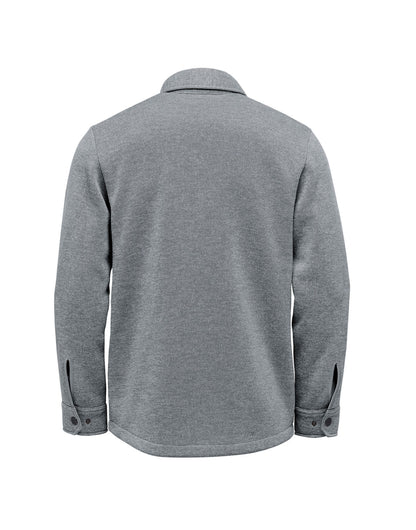 Stormtech Mens Avalanche Fleece Shirt SNF1 SNF-1 - Granite Heather - Customisable Shirts