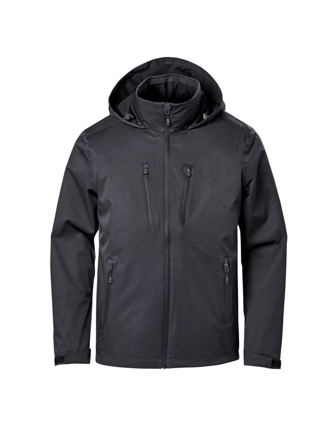 Stormtech Mens Scirocco Light Shell 5 - Black - Customisable Jacket