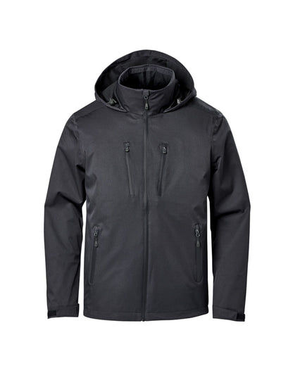 Stormtech Mens Scirocco Light Shell 5 - Black - Customisable Jacket