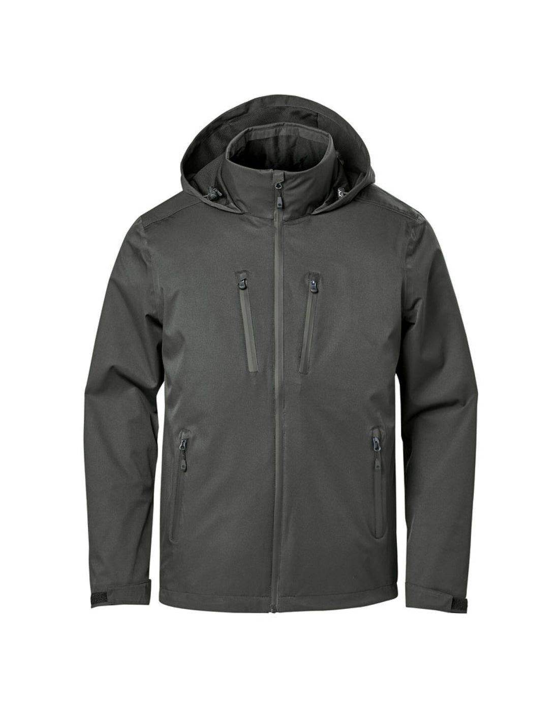 Stormtech Mens Scirocco Light Shell 5 - Granite - Customisable Jacket