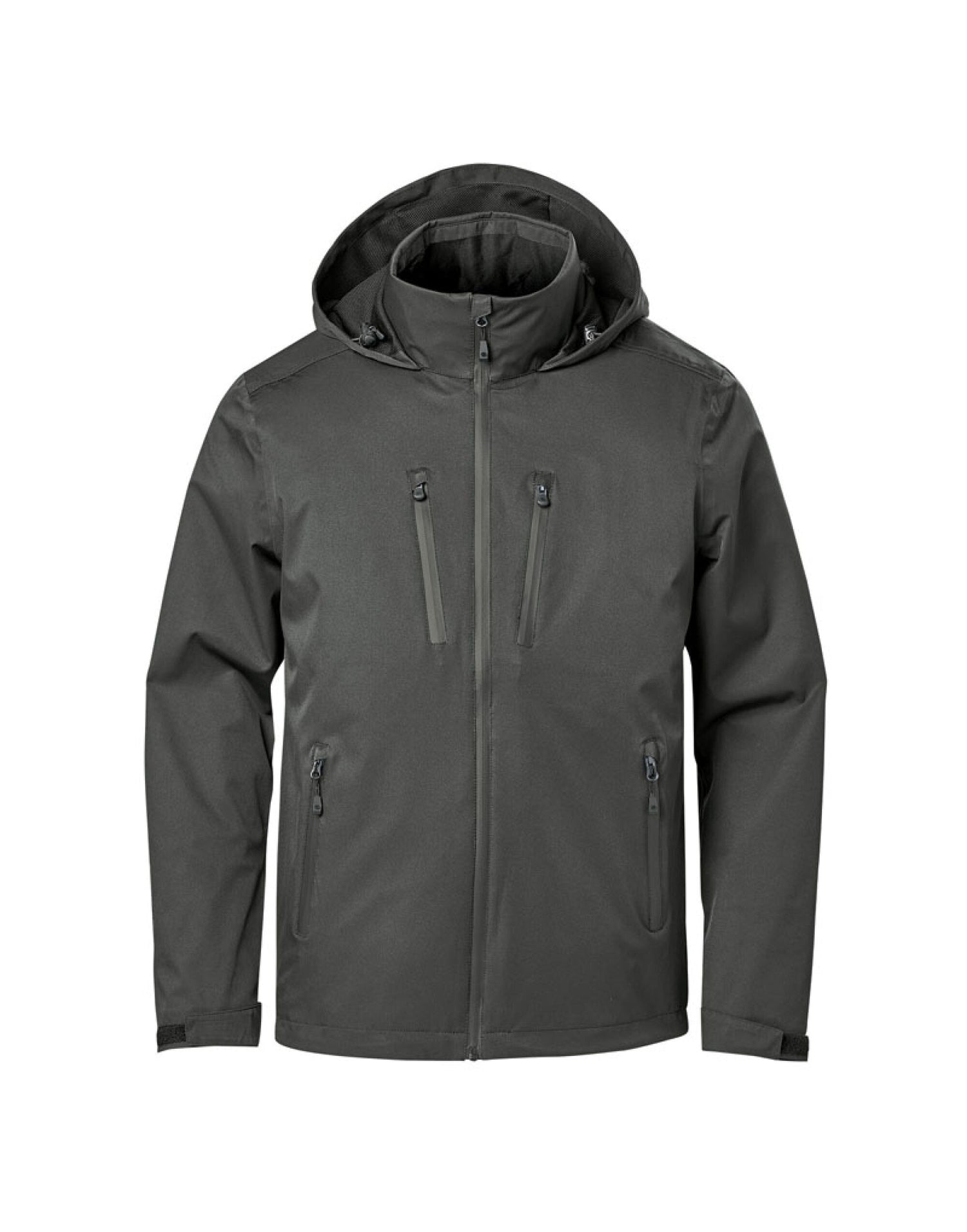 Stormtech Mens Scirocco Light Shell 5 - Granite - Customisable Jacket