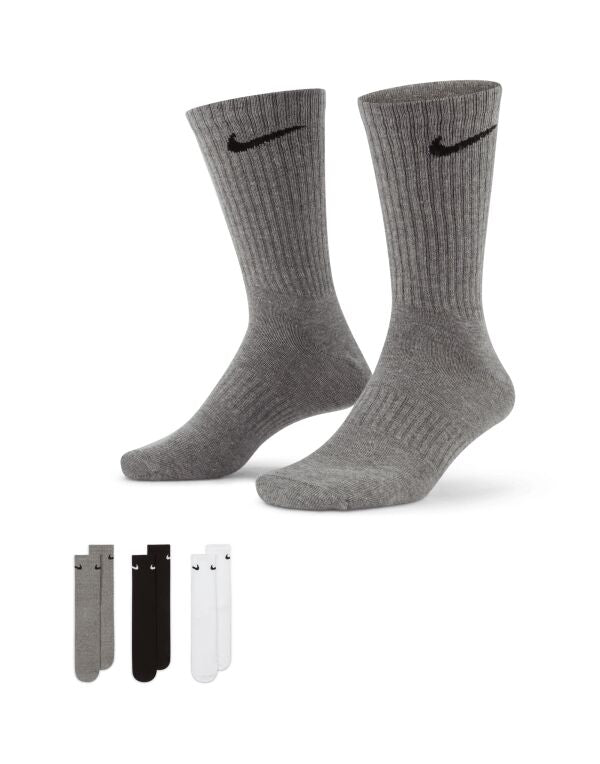 Nike Everyday Crew Socks 3 Pairs sx7676 - - Customisable Socks