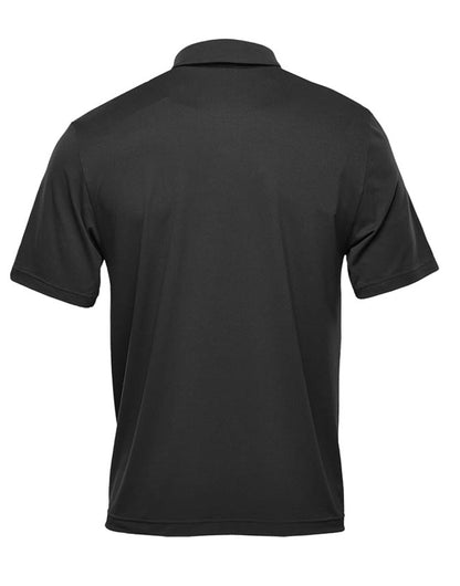 Stormtech Mens Camino Performance Polo TFX1 TFX-1 - Black - Customisable Polos