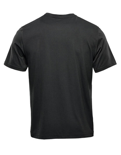 Stormtech Mens Tundra Performance SS Tee TFX2 TFX-2 - Black - Customisable T-Shirts