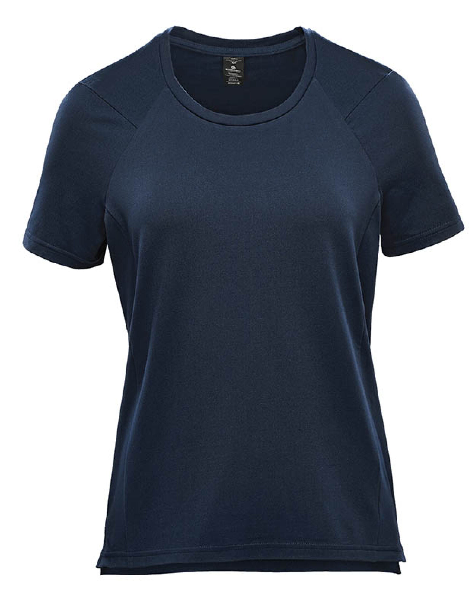Stormtech Lady Tundra Performance SS Tee TFX2W TFX-2W - Navy - Customisable T-Shirts