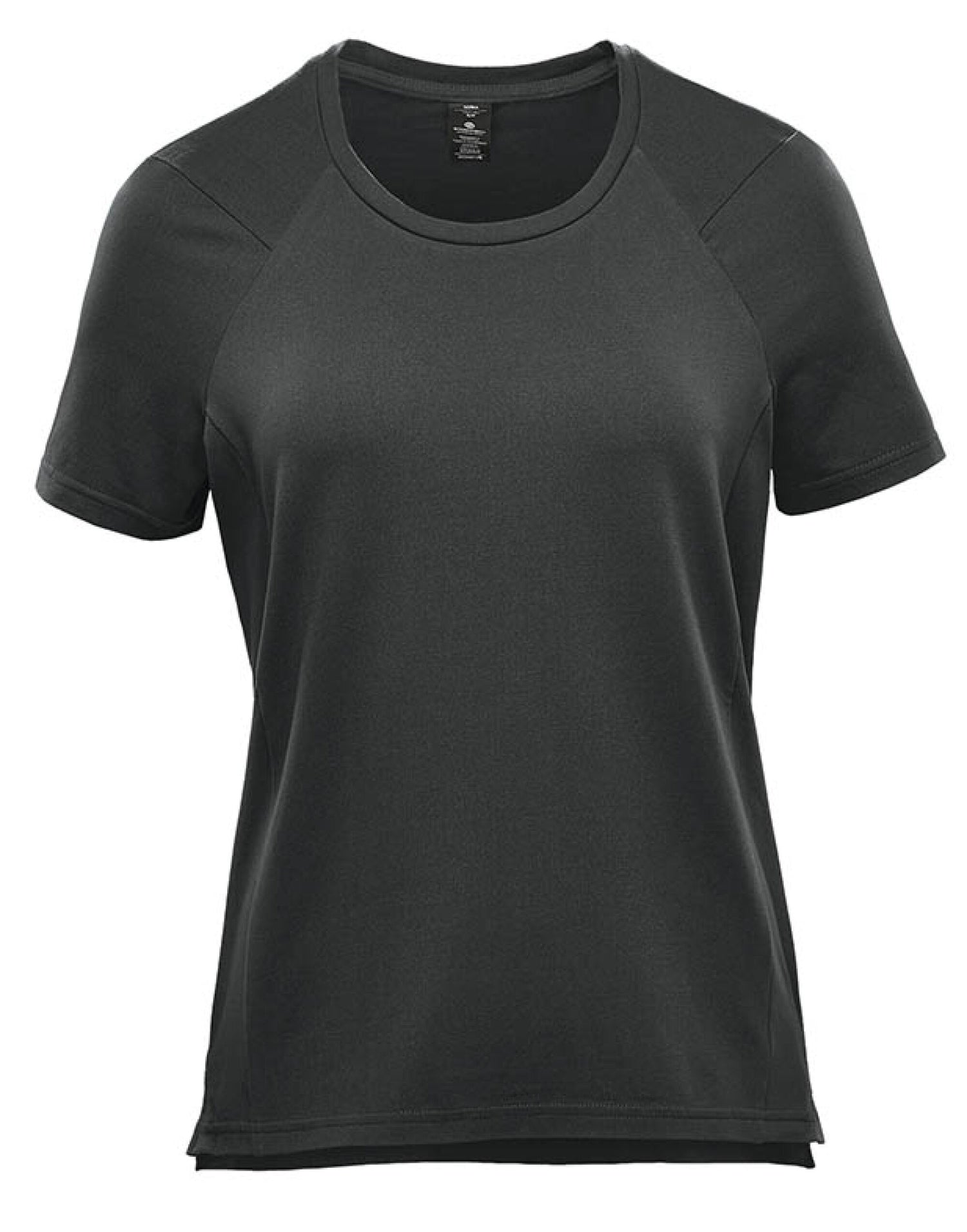 Stormtech Lady Tundra Performance SS Tee TFX2W TFX-2W - Graphite - Customisable T-Shirts