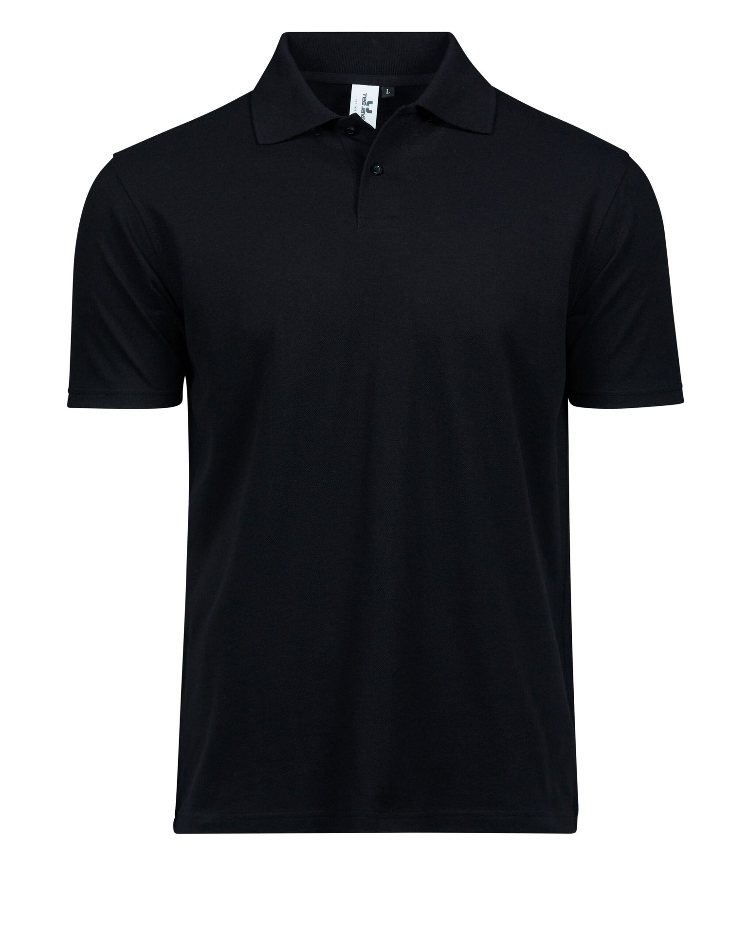 Tee Jays Power Polo TJ1200 - Black - Customisable Polos