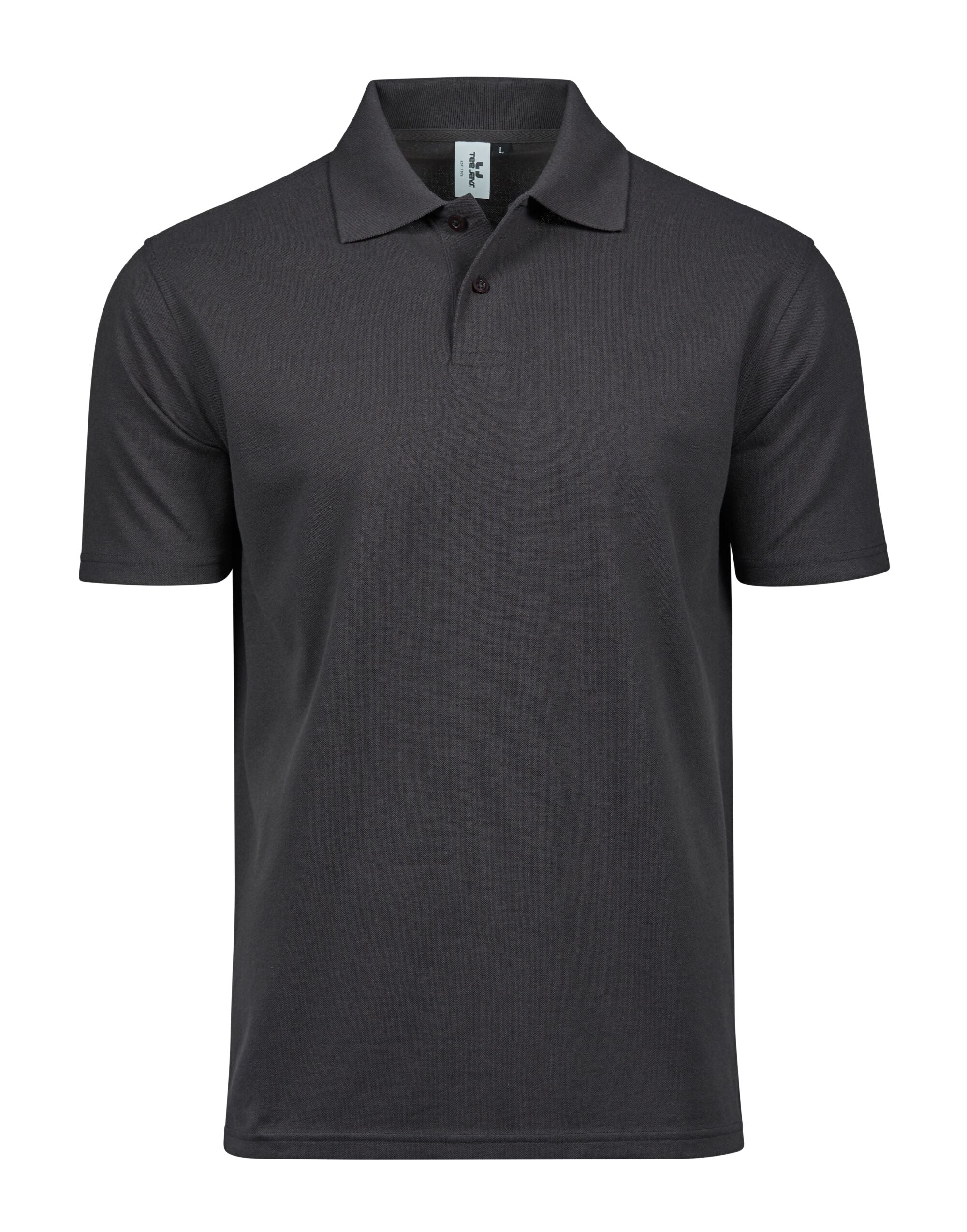 Tee Jays Power Polo TJ1200 - Dark Grey - Customisable Polos
