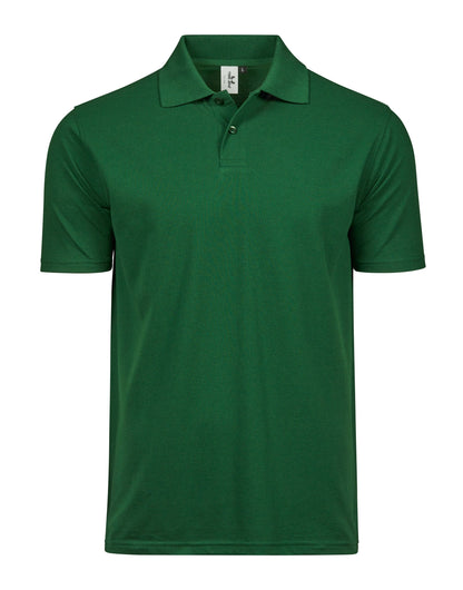 Tee Jays Power Polo TJ1200 - Forest Green - Customisable Polos