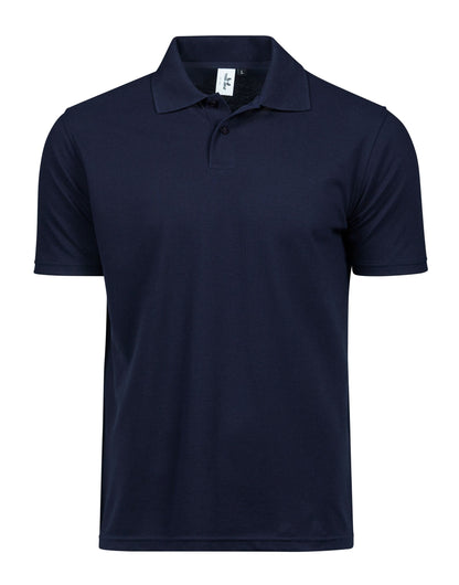 Tee Jays Power Polo TJ1200 - Navy - Customisable Polos