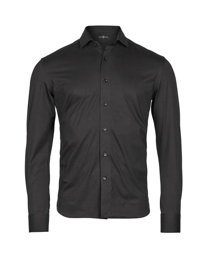 Tee Jays Active Stretch Shirt TJ4030 - Black - Customisable Shirts