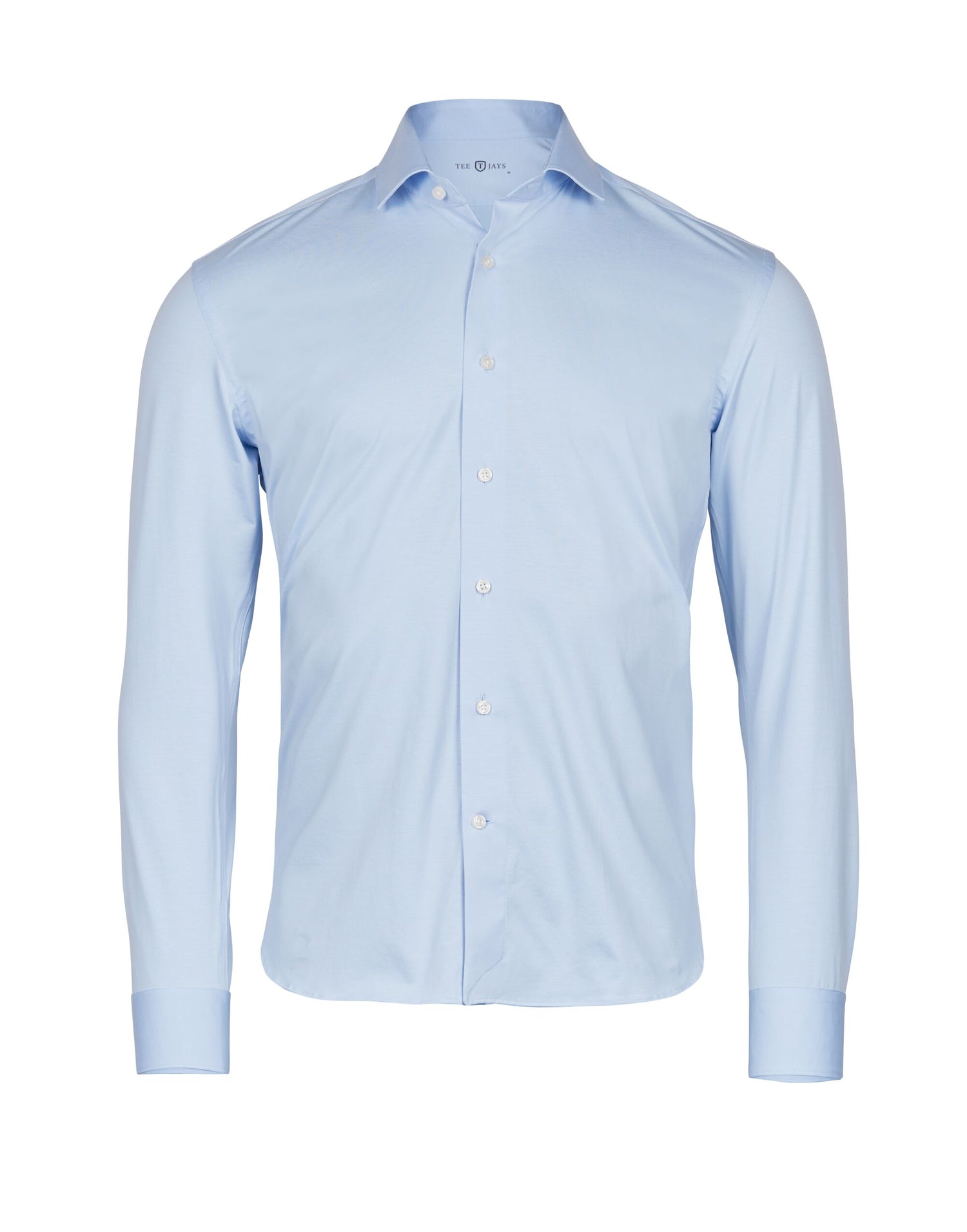 Tee Jays Active Stretch Shirt TJ4030 - Light Blue - Customisable Shirts