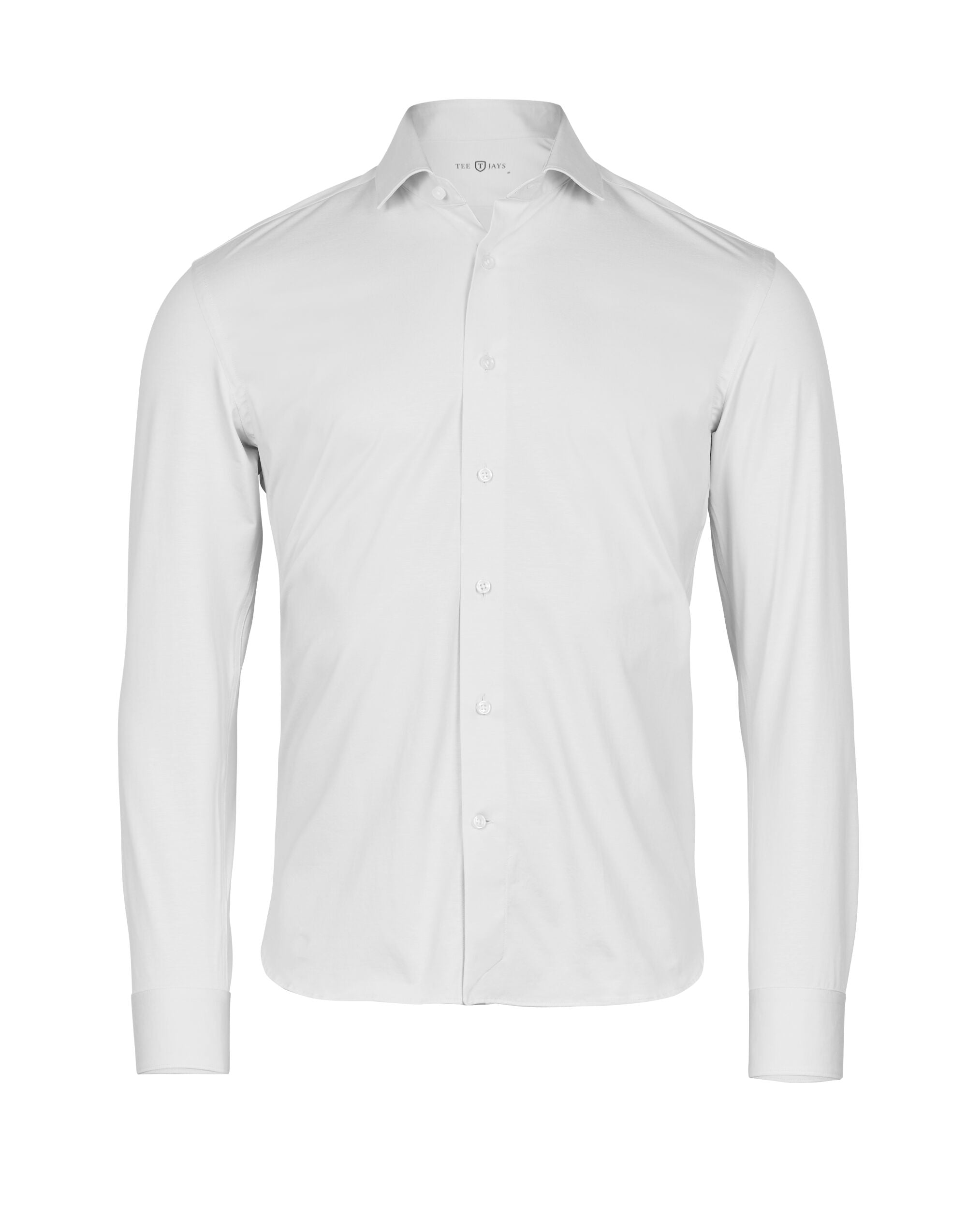 Tee Jays Active Stretch Shirt TJ4030 - White - Customisable Shirts