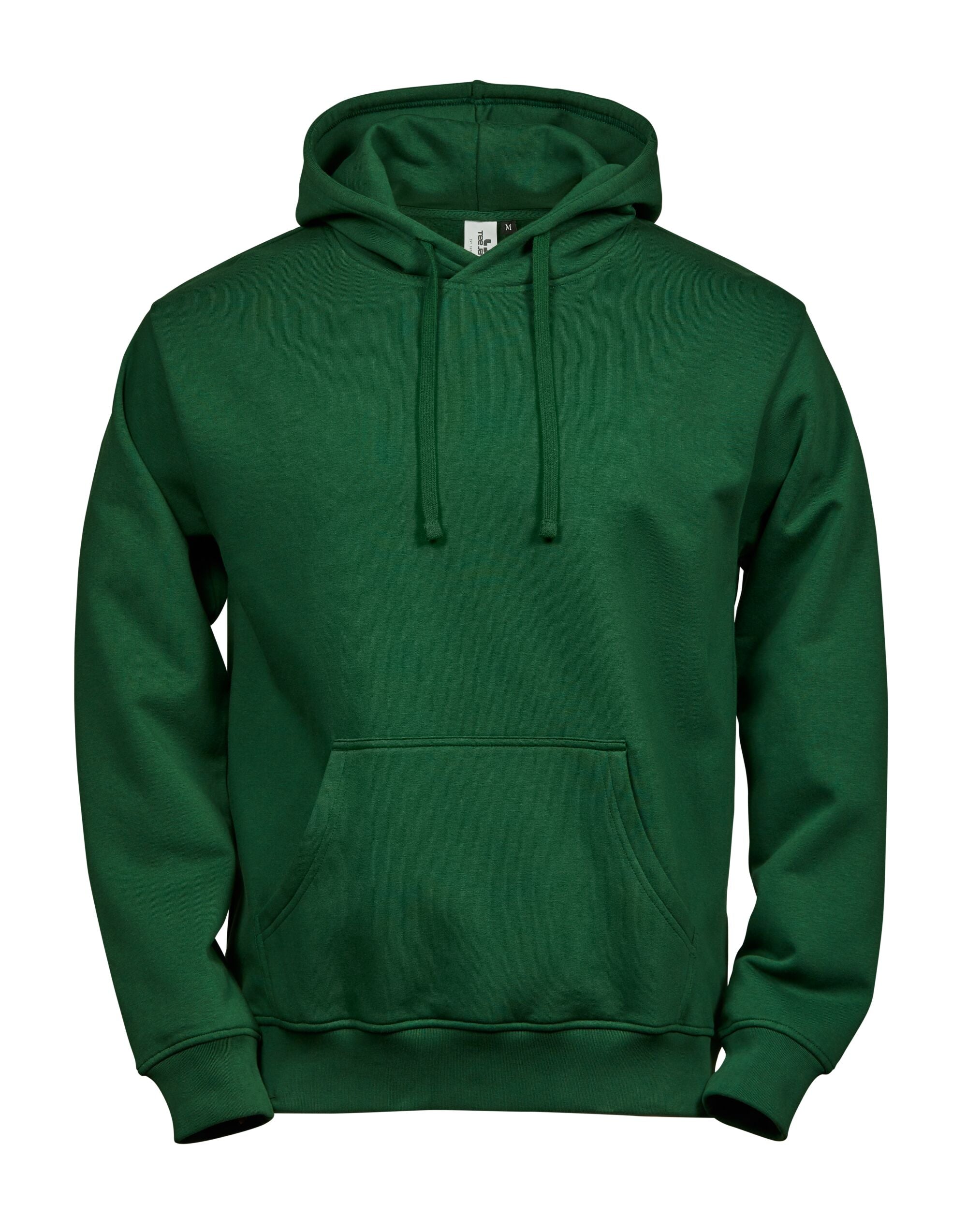 Tee Jays Power Hoodie TJ5102 - Forest Green - Customisable Hoodies