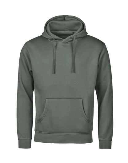 Tee Jays Urban Hooded Sweatshirt TJ5152 - Leaf Green - Customisable Sweatshirts