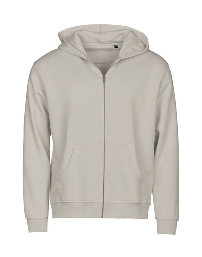 Tee Jays Urban Hooded Fill Zip Sweat TJ5154 - Cement - Customisable Hoodies