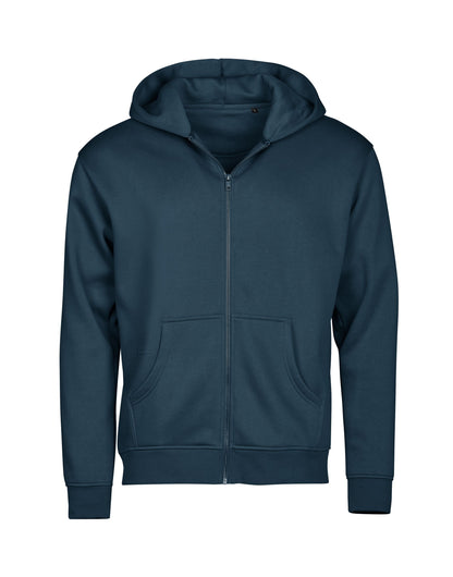 Tee Jays Urban Hooded Fill Zip Sweat TJ5154 - Ink - Customisable Hoodies