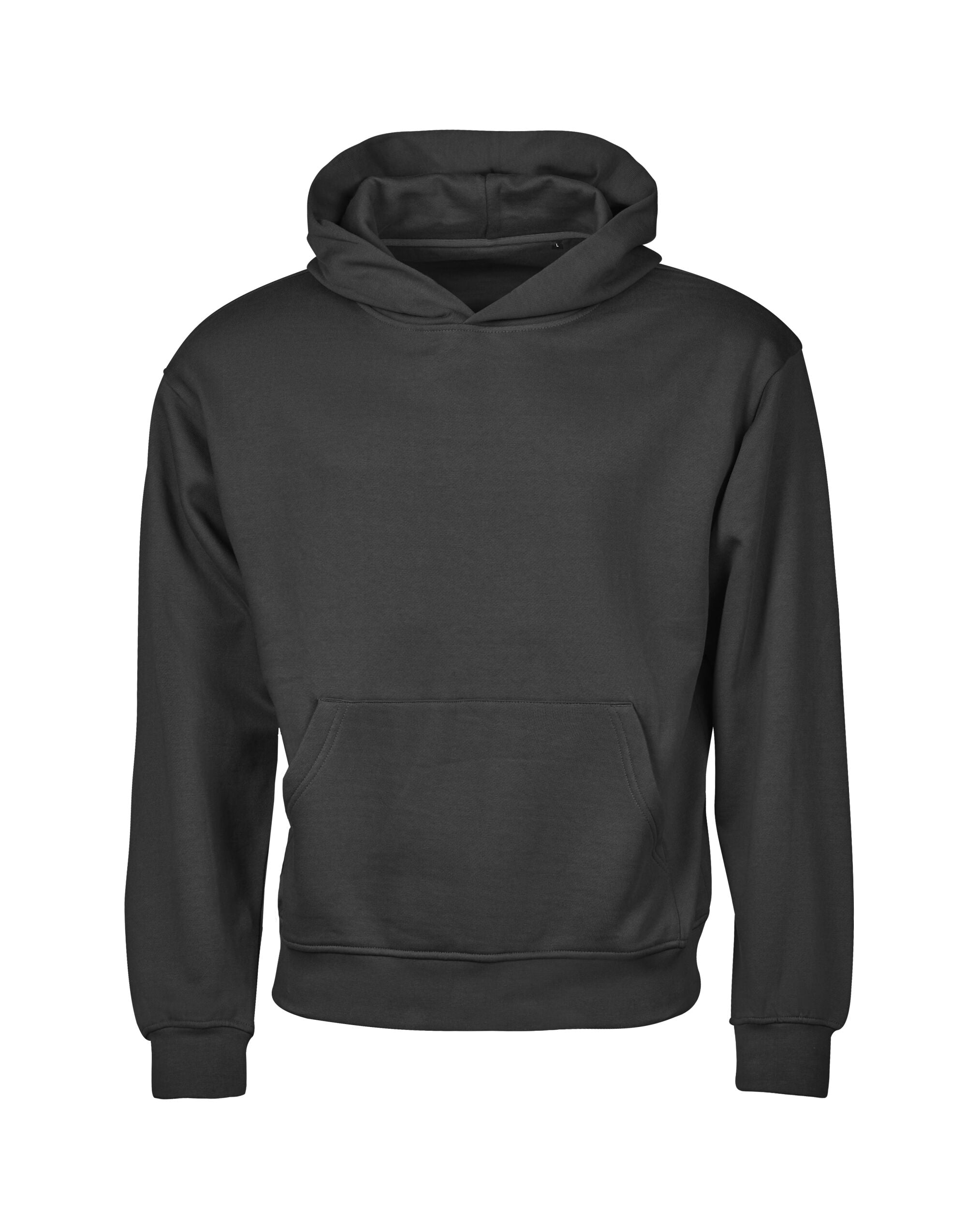 Tee Jays Urban Heavy LooseFit Hood Sweat TJ5162 - Black - Customisable Hoodies