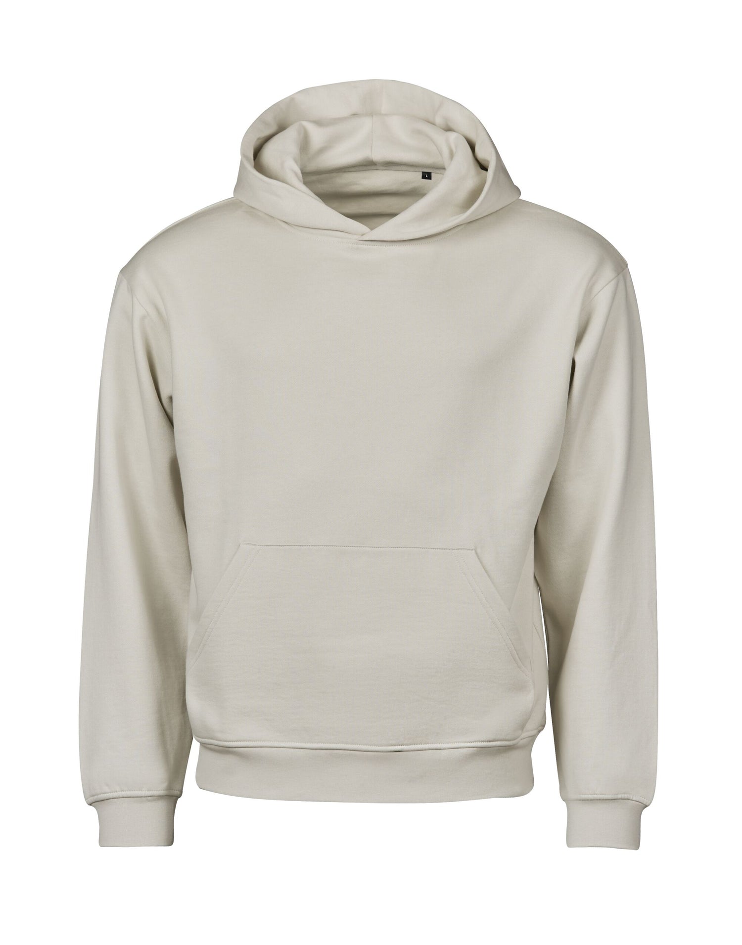 Tee Jays Urban Heavy LooseFit Hood Sweat TJ5162 - Cement - Customisable Hoodies