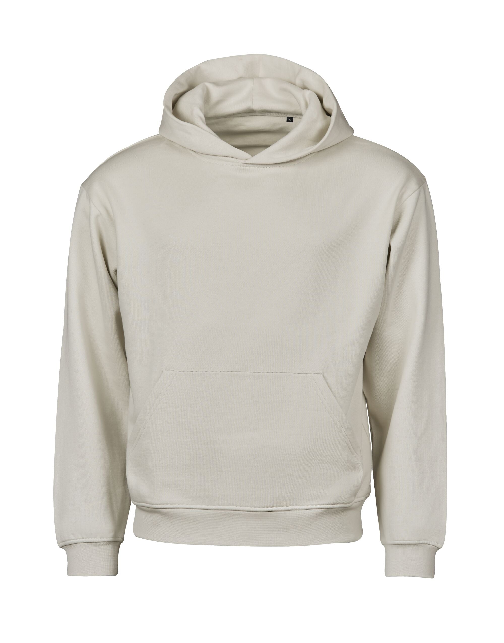 Tee Jays Urban Heavy LooseFit Hood Sweat TJ5162 - Cement - Customisable Hoodies