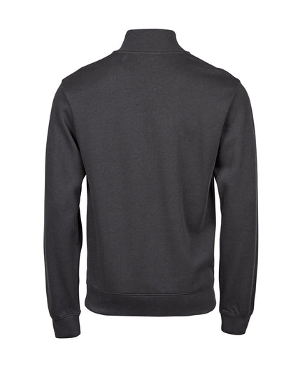 Tee Jays Ribbed Interlock Half Zip TJ5506 - - Customisable Sweatshirts