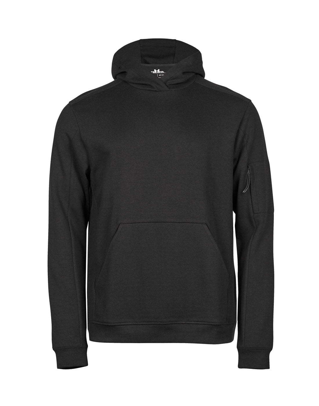 Tee Jays Athletic Hooded Sweat TJ5702 - Black - Customisable Hoodies