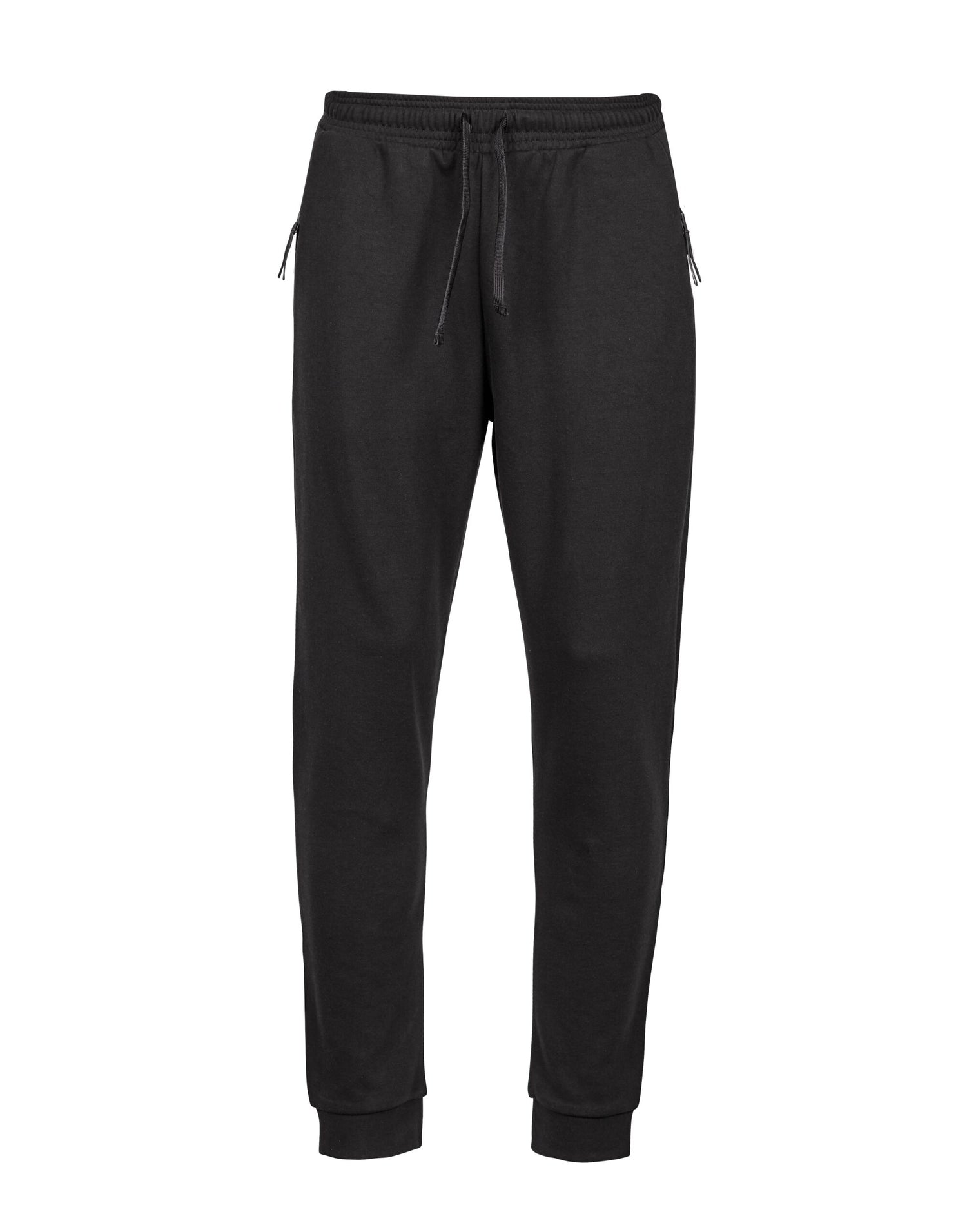 Tee Jays Athletic Pants TJ5708 - Black - Customisable Trousers