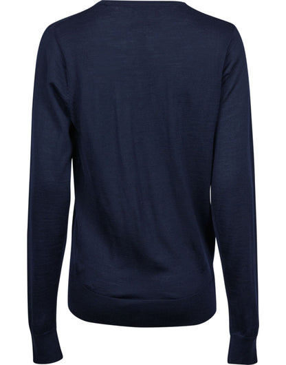 Tee Jays Womens Crew Neck Sweater TJ6006 - Navy - Customisable Jumper