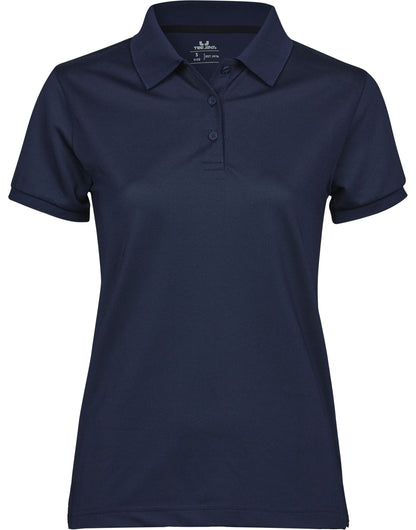 Tee Jays Ladies Club Polo TJ7001 - Navy - Customisable Polos
