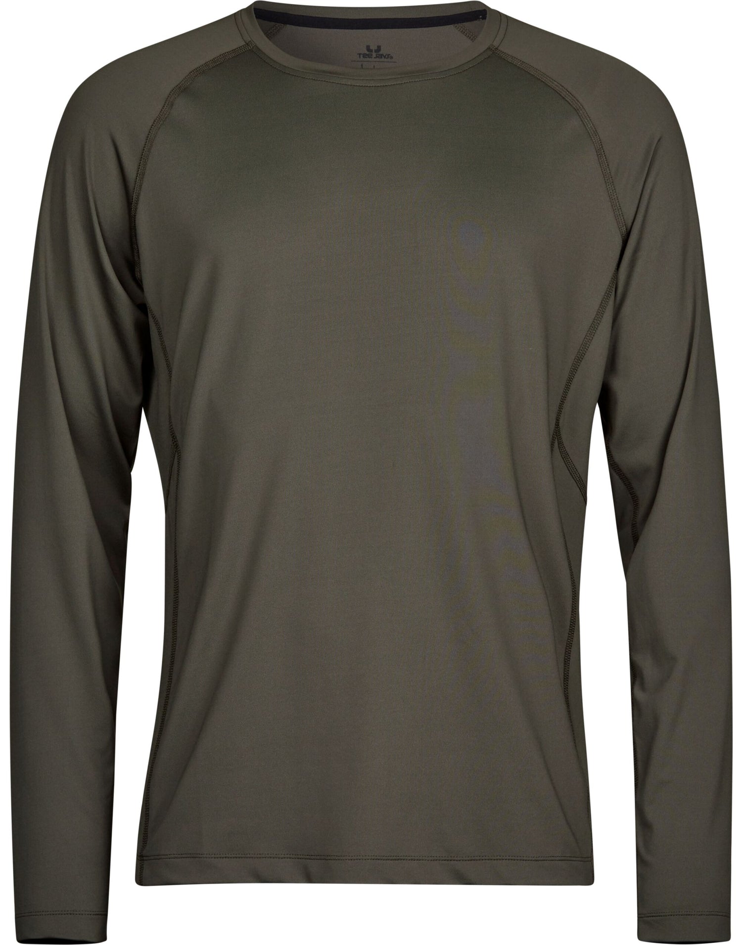 Tee Jays Long Sleeve Cooldry Tee TJ7022 - Deep Green - Customisable T-Shirts