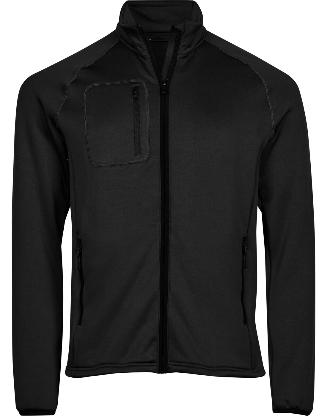 Tee Jays Stretch Fleece TJ9100 - Black - Customisable Fleece