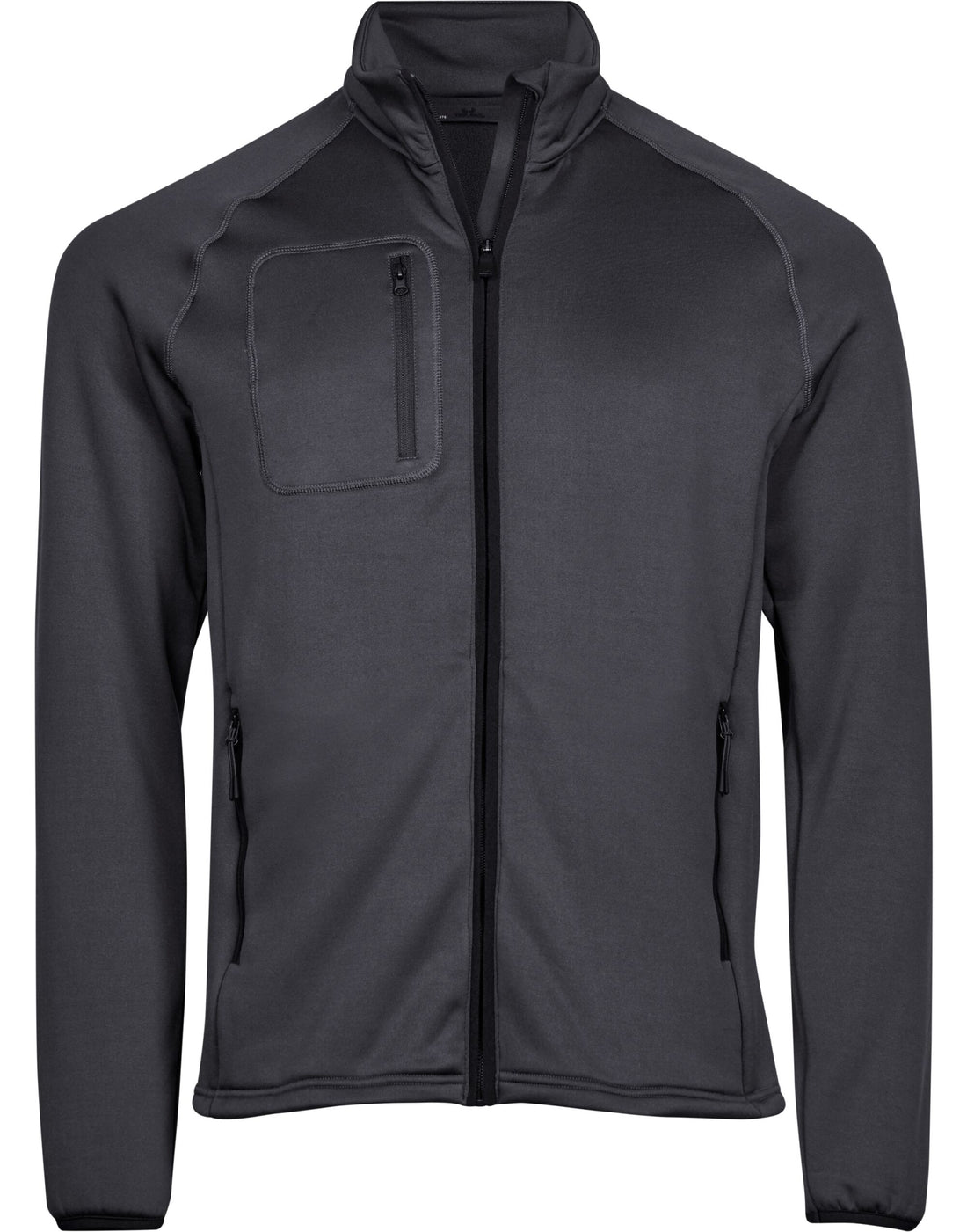 Tee Jays Stretch Fleece TJ9100 - Dark Grey - Customisable Fleece