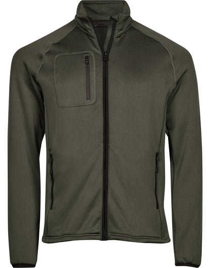 Tee Jays Stretch Fleece TJ9100 - Deep Green - Customisable Fleece