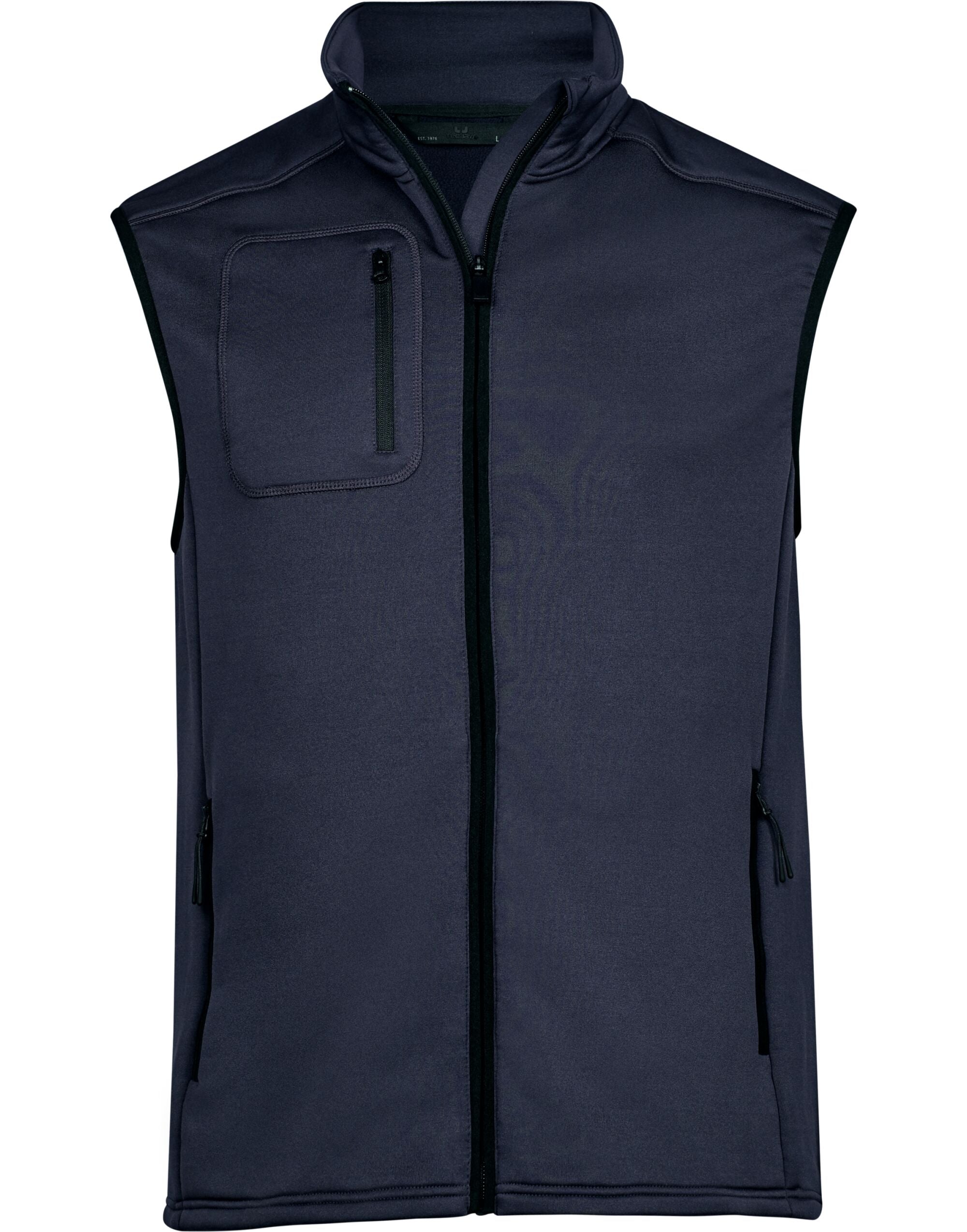 Tee Jays Mens Stretch Fleece Bodywarmer TJ9104 - Navy - Customisable Bodywarmer
