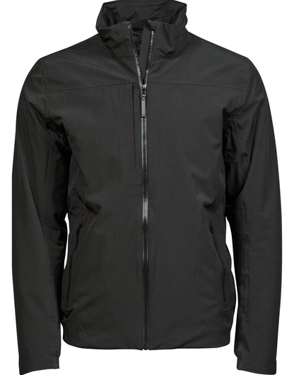 Tee Jays All Weather Jacket TJ9606 - Black - Customisable Jacket