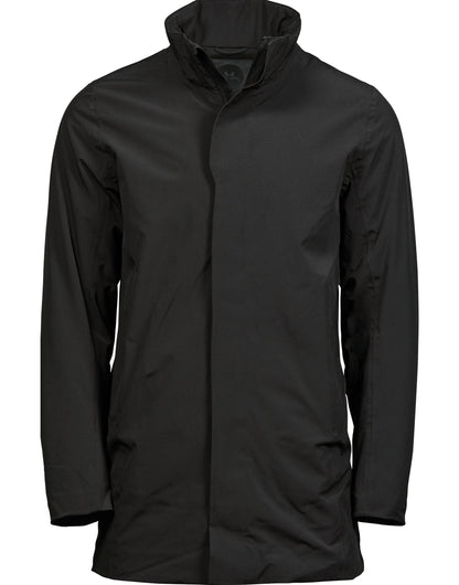 Tee Jays All Weather Parka TJ9608 - Black - Customisable Jacket