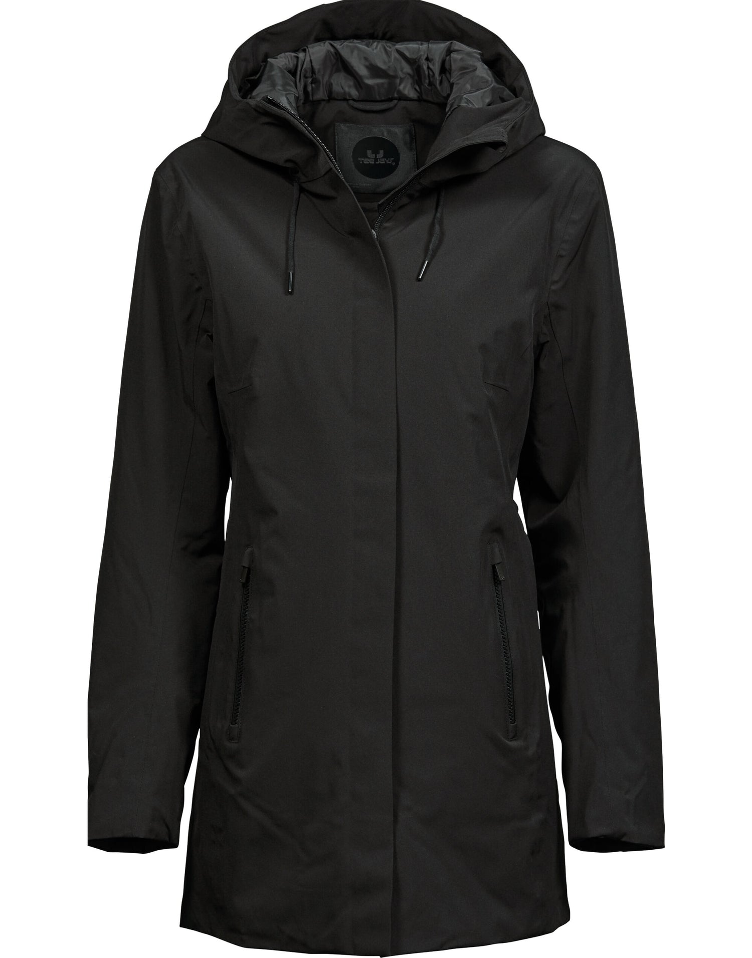 Tee Jays Womens All Weather Parka TJ9609 - Black - Customisable Jacket