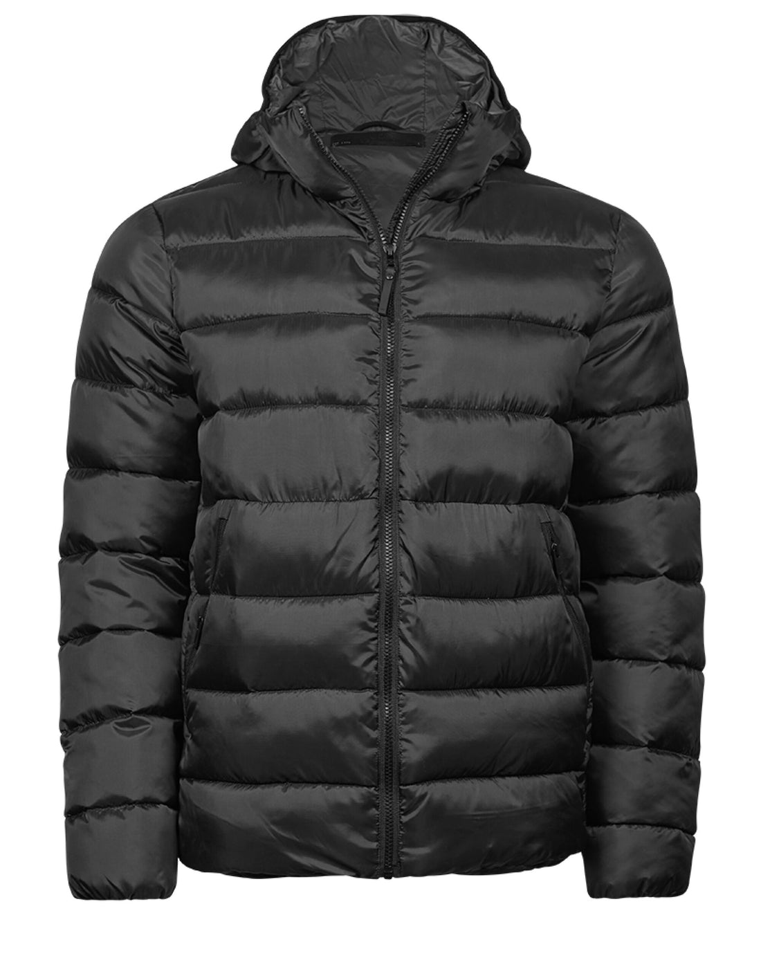 Tee Jays Unisex Lite Hooded Jacket TJ9646 - Black - Customisable Jacket