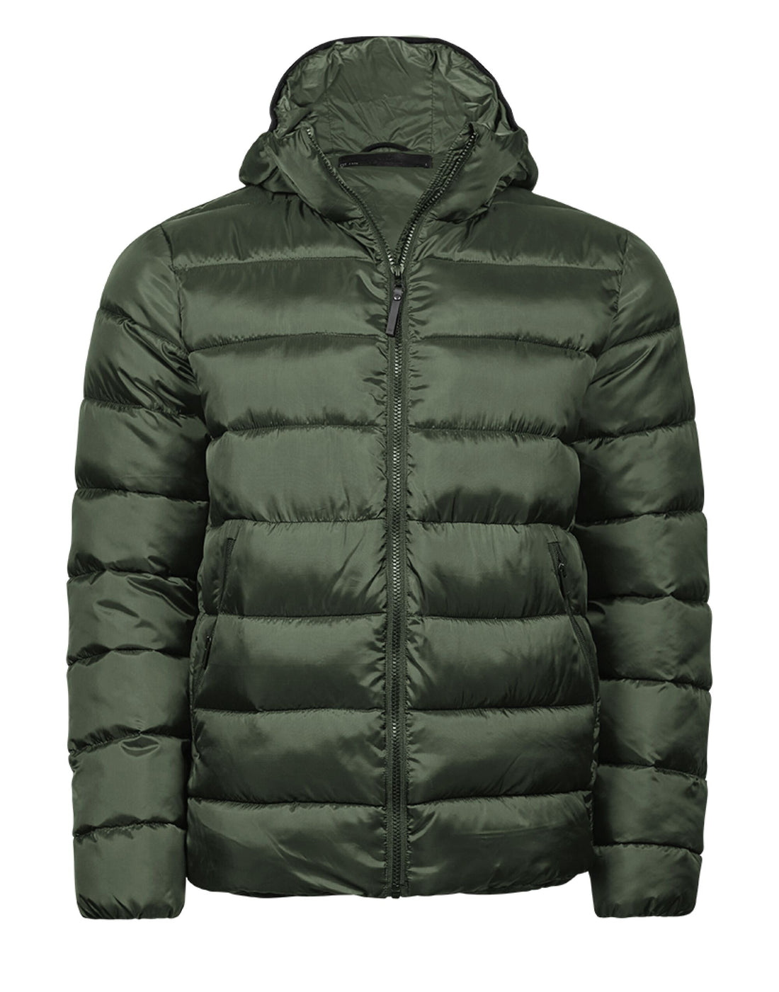 Tee Jays Unisex Lite Hooded Jacket TJ9646 - Deep Green - Customisable Jacket