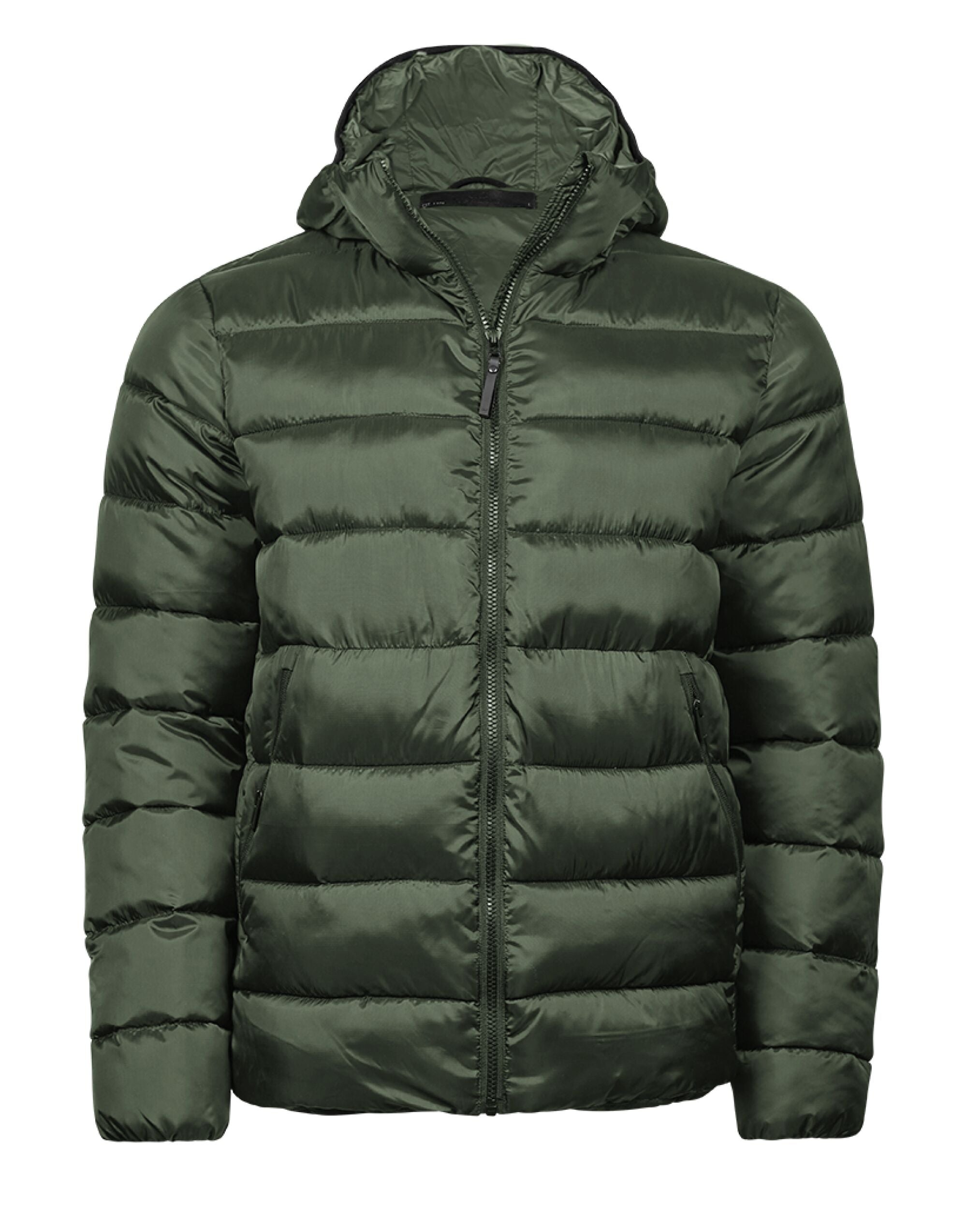 Tee Jays Unisex Lite Hooded Jacket TJ9646 - Deep Green - Customisable Jacket