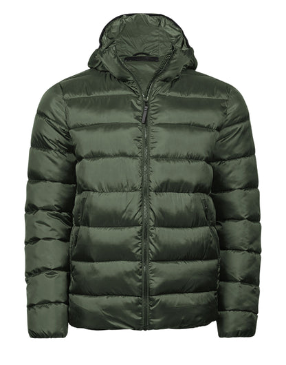 Tee Jays Unisex Lite Hooded Jacket TJ9646 - Deep Green - Customisable Jacket