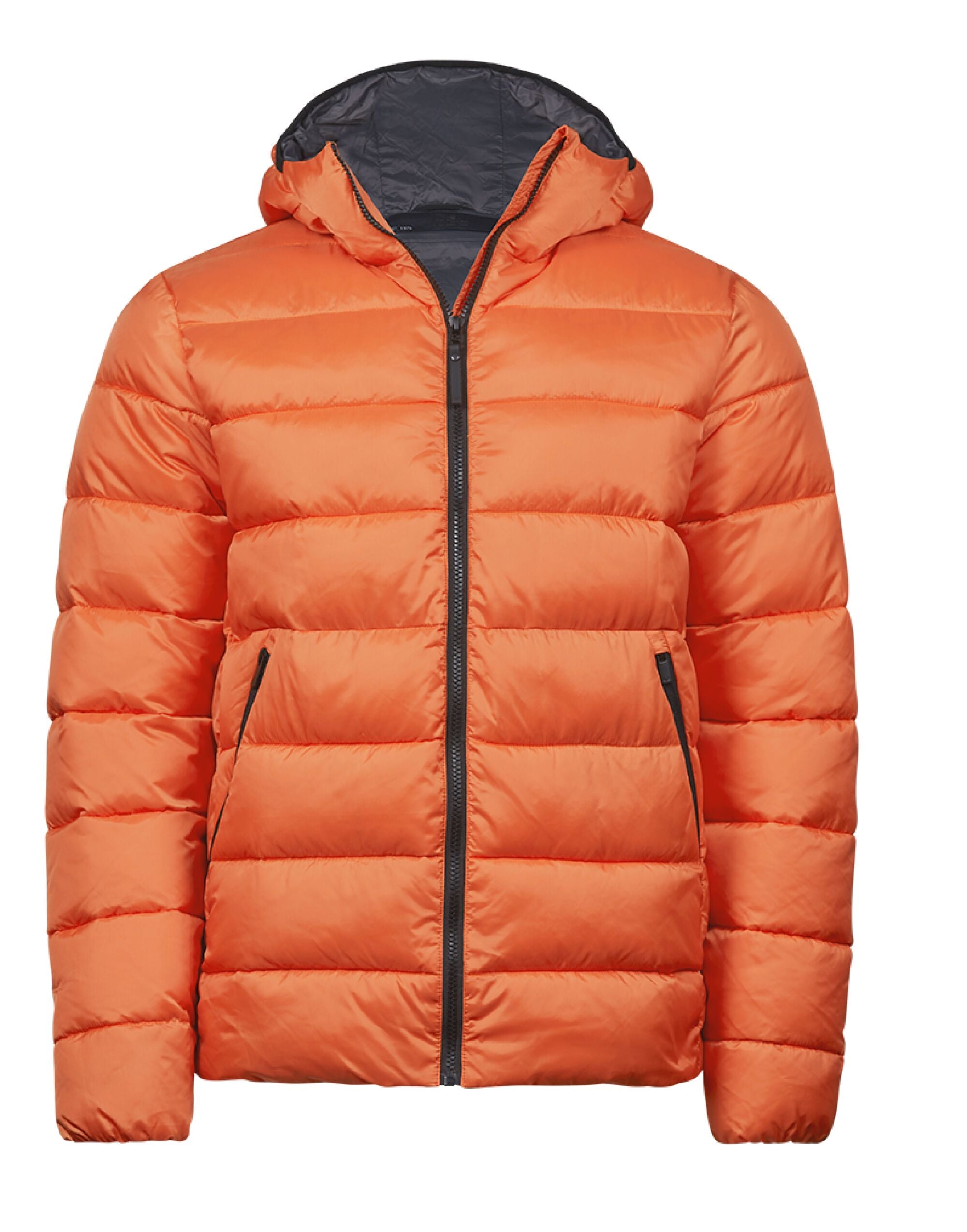 Tee Jays Unisex Lite Hooded Jacket TJ9646 - Dusty Orange - Customisable Jacket