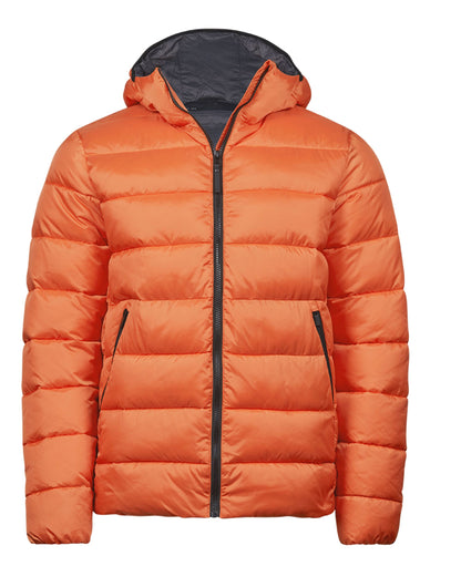 Tee Jays Unisex Lite Hooded Jacket TJ9646 - Dusty Orange - Customisable Jacket