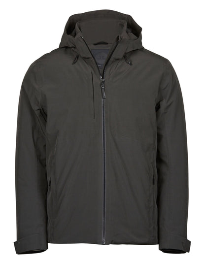 Tee Jays Mens All Weather Winter Jacket TJ9680 - Asphalt - Customisable Jacket