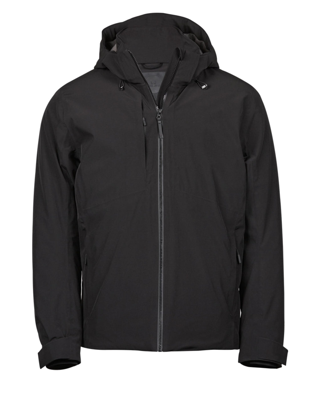 Tee Jays Mens All Weather Winter Jacket TJ9680 - Black - Customisable Jacket