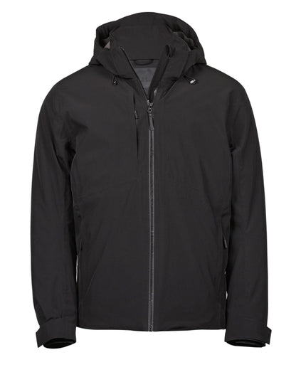 Tee Jays Mens All Weather Winter Jacket TJ9680 - Black - Customisable Jacket
