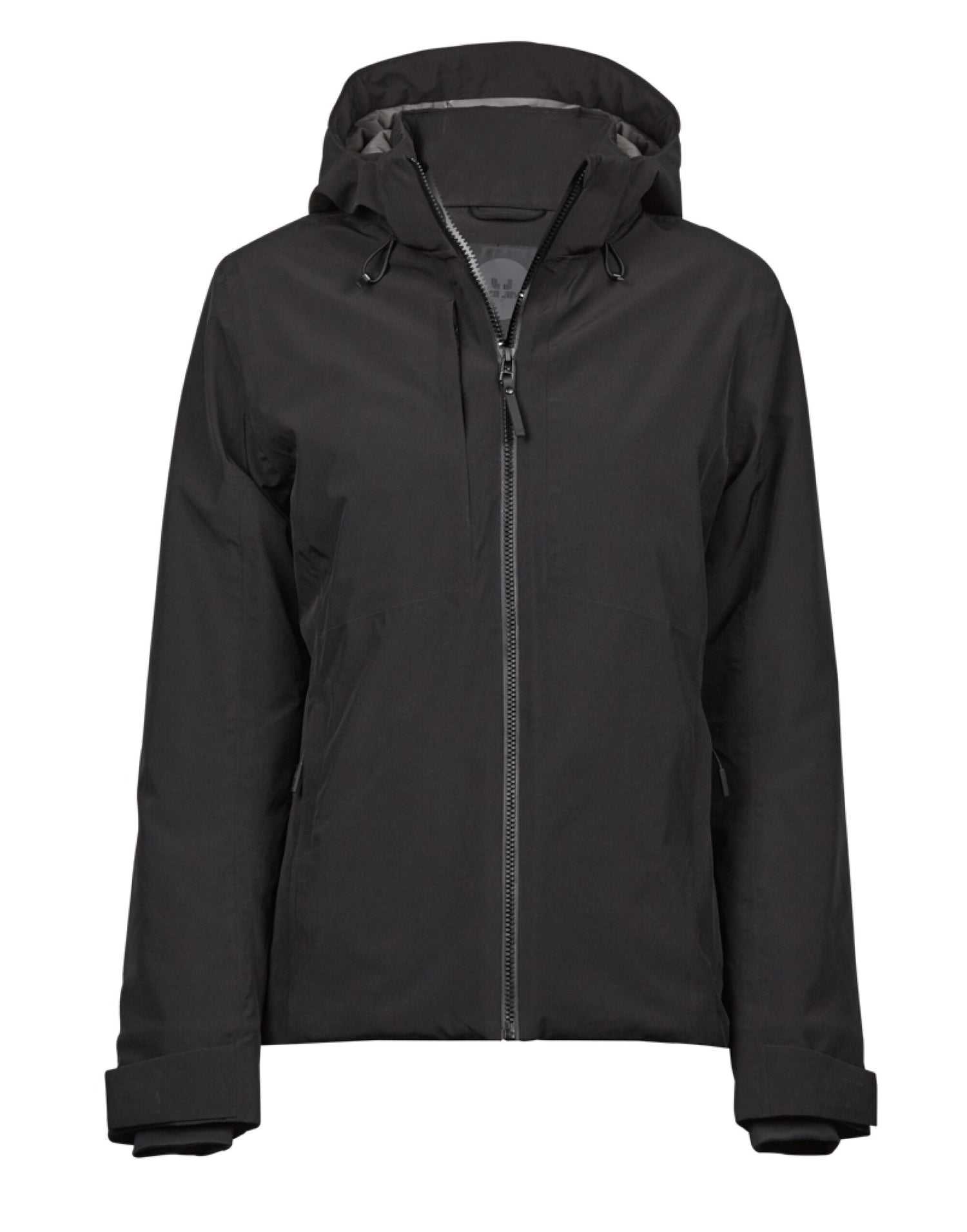 Tee Jays TeeJays Womens All Weather Winter Jacket TJ9681 - Black - Customisable Jackets