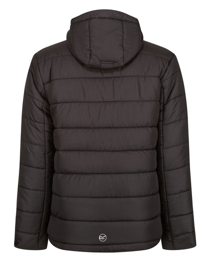 Regatta Professional Regatta Mens Navigate Thermal Jacket TRA241 - Black Seal Grey - Customisable Jackets
