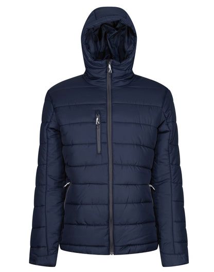 Regatta Professional Regatta Mens Navigate Thermal Jacket TRA241 - Navy Seal Grey - Customisable Jackets