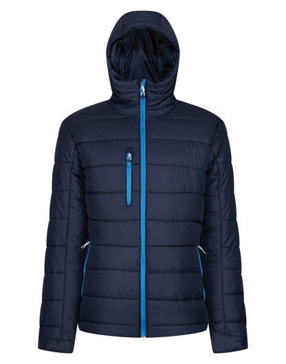 Regatta Professional Regatta Mens Navigate Thermal Jacket TRA241 - Navy French Blue - Customisable Jackets